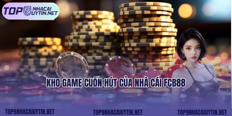 Kho game cuốn hút của nhà cái FCB88